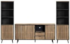 Crestview Collection Donovan Brown Etagere 10 Crestview Collection Donovan Brown Etagere -Crestview Shop f1822813 bb25 4a86 97b0 7f8d2e265978