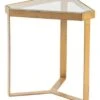Crestview Collection Melrose Glass Top Accent Table With Gold Base -Crestview Shop f2e44311 dc9d 41fd 8272 3264c3bdf896