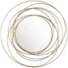 Crestview Collection Hudson Gold Mirror -Crestview Shop f333010d ddff 4d7d b528 b80aca57ca5b