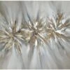 Crestview Collection Carter Gray/Gold Wall Art