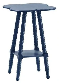 Crestview Collection Bar Harbor Indigo Accent Table