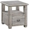 Crestview Collection Pembroke White Wash End Table -Crestview Shop f41f55c8 8bdc 47d5 87ed b4e80ec57d7d