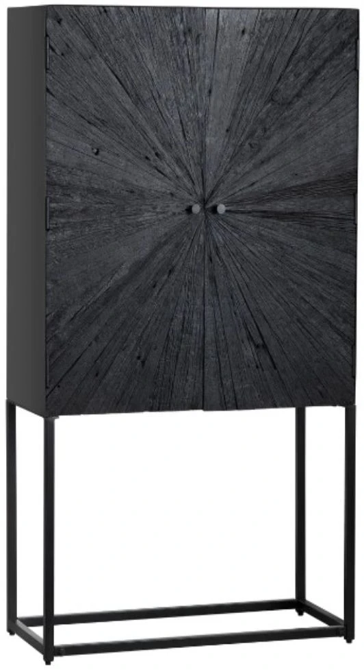 Crestview Collection Obsidian Black Bar Cabinet 3 Crestview Collection Obsidian Black Bar Cabinet