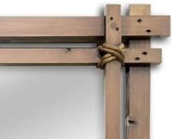 Crestview Collection Nolan Brown Wall Mirror 5 Crestview Collection Nolan Brown Wall Mirror -Crestview Shop f44bd0d1 7cac 49bb 8453 0839560af1df