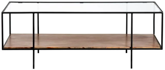 Crestview Collection Bridge Painted/Stained Cocktail Table 4 Crestview Collection Bridge Painted/Stained Cocktail Table - Image 2