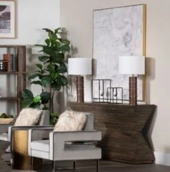 Crestview Collection Highland Park Brown Console Table -Crestview Shop f48c96ea a8ff 44bc aaa9 9d2aed37890c