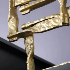 Crestview Collection Structure Gold Sculpture -Crestview Shop f4a4c860 8b58 4c2f b30b f9583351f27a