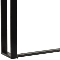 Crestview Collection Matthews Cream Console Table With Black Base -Crestview Shop f69c1277 0d79 4ea4 87f9 17264f1d6f3c