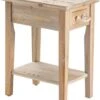 Crestview Collection Grand Isle Light Brown Chairside Table 1 Crestview Collection Grand Isle Light Brown Chairside Table -Crestview Shop f6ce6e1f cf07 41cf 8ce0 22c4f1dbad0a