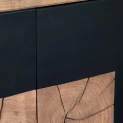 Crestview Collection Heartwood Black Console -Crestview Shop f747320b c292 4a33 a623 44714661a631