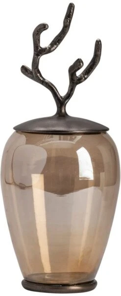 Crestview Collection Mila Bronzed Medium Urn