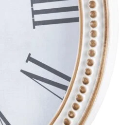 Crestview Collection Tock'n Gold/White Clock -Crestview Shop f789d6be eb82 44c9 a540 758d65d598a7