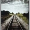 Crestview Collection Somber Rails Black/Gray/White Wall Art -Crestview Shop f81a9a49 33f0 4fc6 8604 96a7c1d9f773