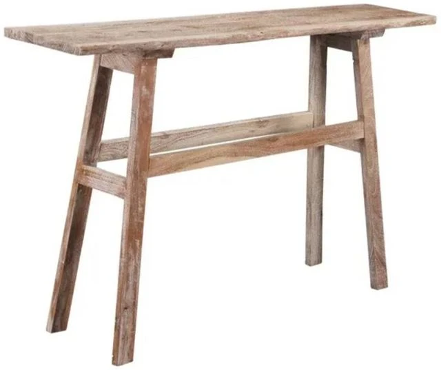 Crestview Collection Bowie Stained Console Table 3 Crestview Collection Bowie Stained Console Table