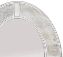 Crestview Collection Hartford Whitewashed Wall Mirror -Crestview Shop fa14e099 de39 4825 9d61 b43e51e6978c