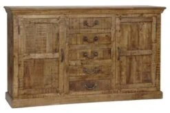 Crestview Collection Bengal Manor Mango Wood Sideboard