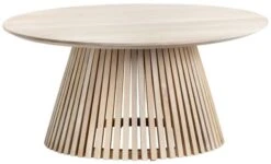 Crestview Collection San Bernadino Natural Cocktail Table