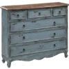 Crestview Collection Shoreview Gray Cabinet
