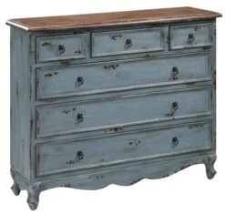 Crestview Collection Shoreview Gray Cabinet