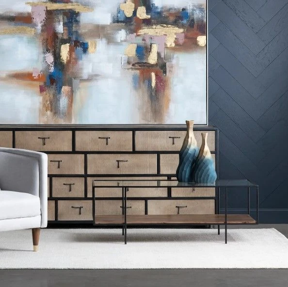 Crestview Collection Bridge Painted/Stained Cocktail Table 6 Crestview Collection Bridge Painted/Stained Cocktail Table - Image 4