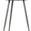 Crestview Collection Brooks Brown Accent Table With Gray Base -Crestview Shop fc4d3bfc f964 429c 922f 2047105902a5