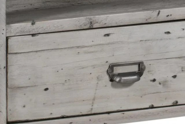 Crestview Collection Pembroke Plantation White Wash Cocktail Table 4 Crestview Collection Pembroke Plantation White Wash Cocktail Table - Image 2