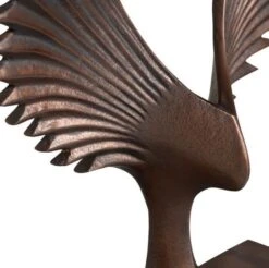 Crestview Collection Wings Bronze Sculpture -Crestview Shop fd6740f7 2633 475e 9424 d2be9e3a8cb6