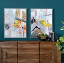 Crestview Collection Shining Bright 2-Piece Multi-Colored Wall Art Set -Crestview Shop fdecc5ba fa0a 4203 b2e0 bf24f5e3410b