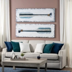 Crestview Collection Paddles Up 2-Piece Wall Art -Crestview Shop fe52310e 7fb1 4334 a9ca 79b756ed119e