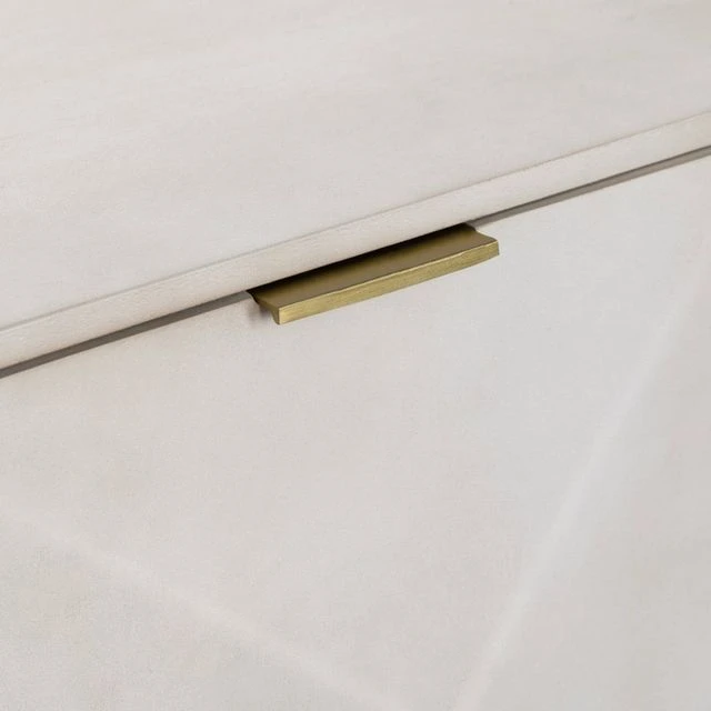 Crestview Collection Teagan White Six-Door Sideboard 6 Crestview Collection Teagan White Six-Door Sideboard - Image 4