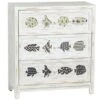 Crestview Collection Hatteras White Wash Chest