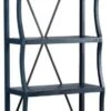Crestview Collection Eastline Painted Etagere -Crestview Shop ff264491 4e87 4b08 93e0 508c7455590f
