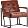 Crestview Collection Auburn Brown Accent Chair -Crestview Shop ff3430b4 1ec6 4eba 8796 f9f86c128373