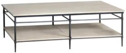 Crestview Collection Brewington Painted Cocktail Table